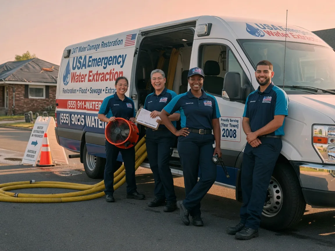 Emergency Water Removal company in Edna, KS